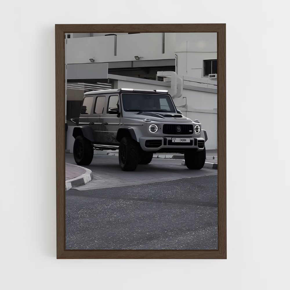 Poster Gentleman au Volant – affiche Brabus (vue 5)